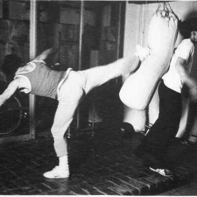 Photograph of Bruce Lee