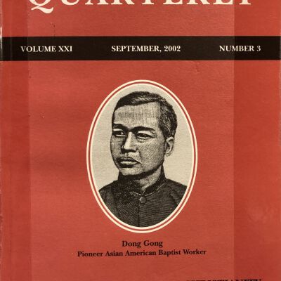 American Baptist Quarterly