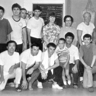 Bruce Lee and June Fan Gung Fu Institute Group