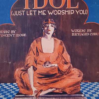 Idol - Just Let Me Worship You