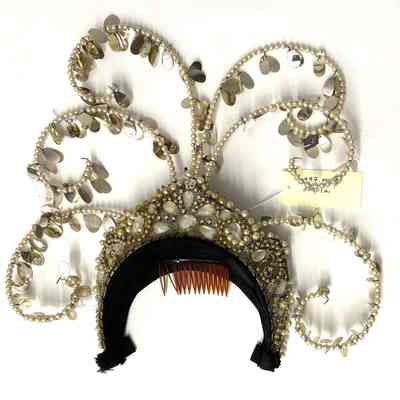 Costume Headpiece of Jade Ling