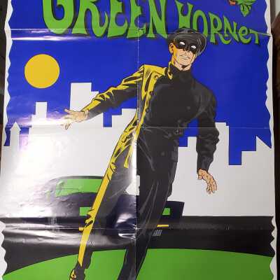 The Green Hornet poster