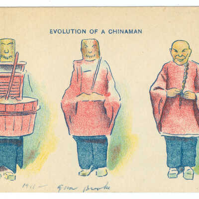 Evolution of a Chinaman