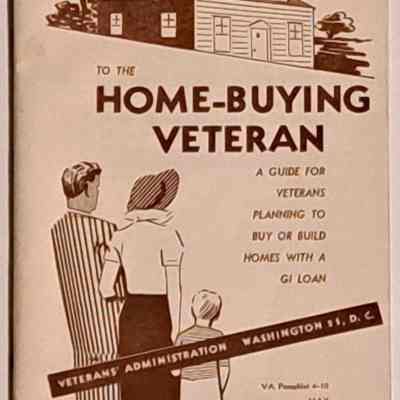 Home-Buying Veteran