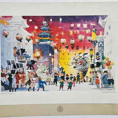 Pan Am Menu