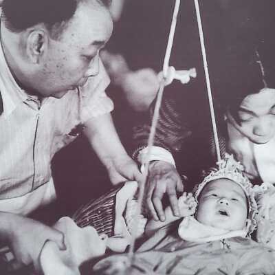 Photograph - Bruce Lee and Parents