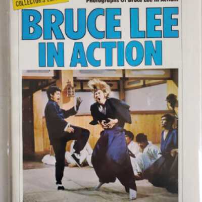 Bruce Lee in Action Magazine