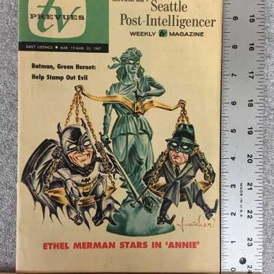 TV Prevues magazine March 19-25, 1967