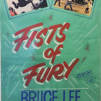 Fists of Fury poster