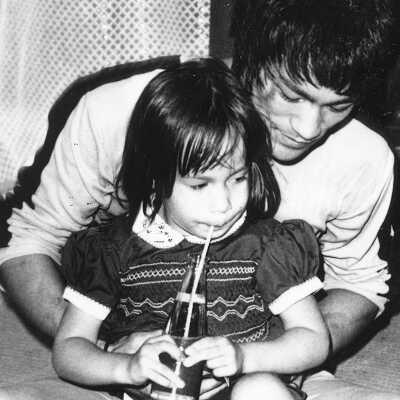 Photograph of Bruce Lee