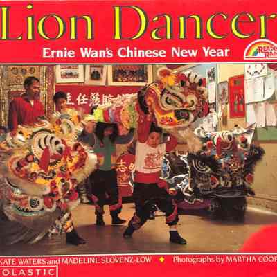 Lion Dancer