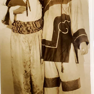 Vaudeville actors 1929