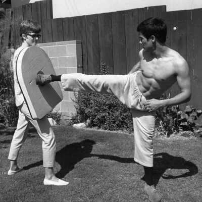 Photograph of Bruce Lee