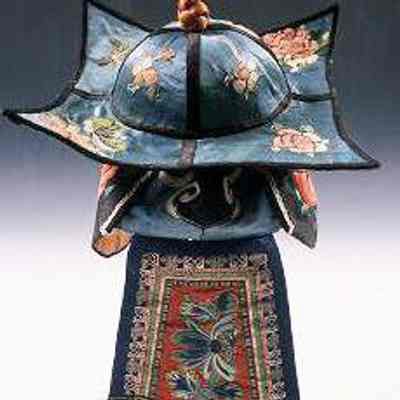 Mongolian Style Hat