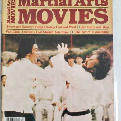 Martial Arts Movies magazine