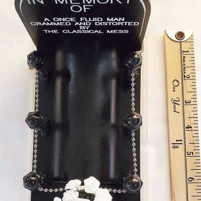 Tombstone small scale