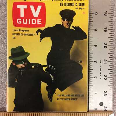 TV Guide October/November 1966