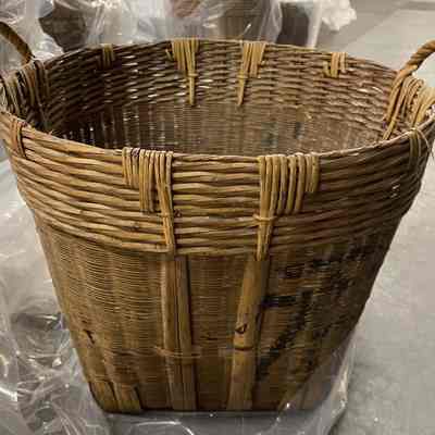 Bamboo Basket with lid