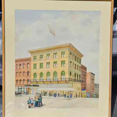 Hotel Republic - watercolor