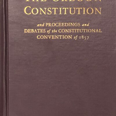 The Oregon Constitution