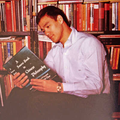 Photograph of Bruce Lee