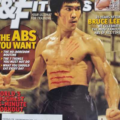 Muscle & Fitness magazine