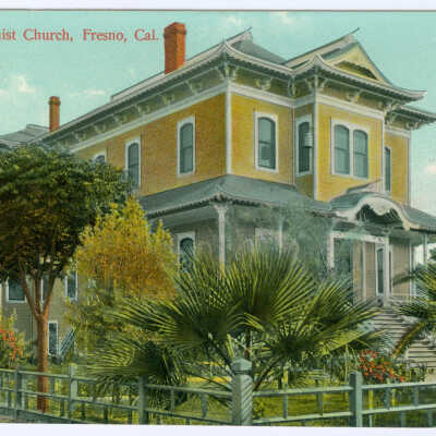 Japanese Buddhist Church, Fresno, Cal.