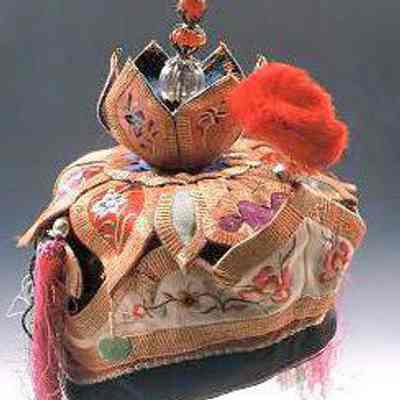 Mandarin Style cap