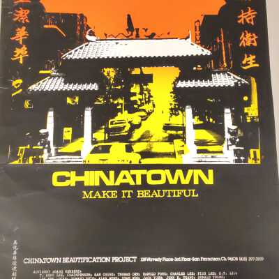 Chinatown Make It Beautiful poster