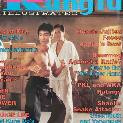 Karate Kung Fu Illustrated 1990