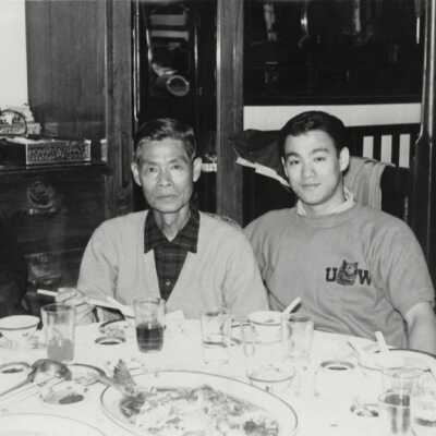 Photograph of Bruce Lee