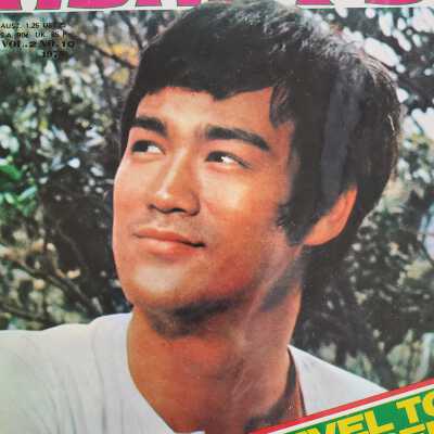 Secrets of Kung Fu magazine 1978