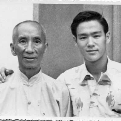 Photograph of Bruce Lee