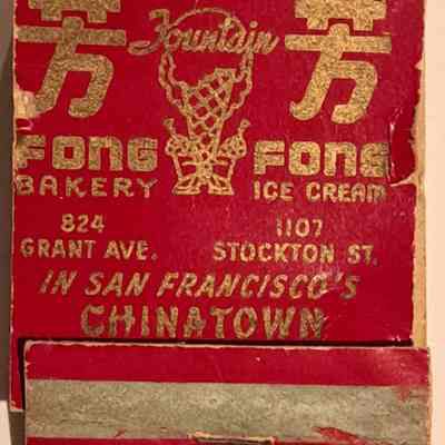 Fong Fong Match book