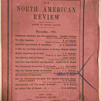 The North American Review - November, 1901
