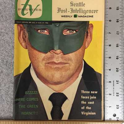 TV Prevues magazine August 21-27, 1966