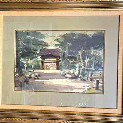 Pavilion in Landscape