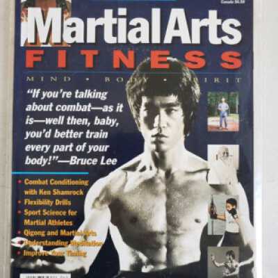 Martial Arts Fitness Magazine 1998