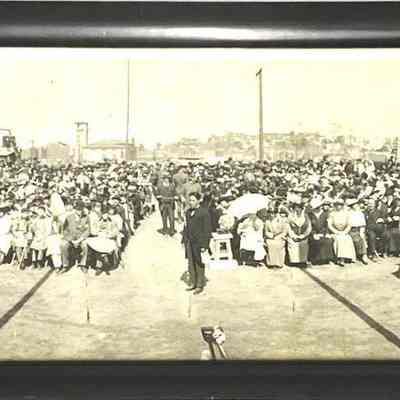 Framed Panorama Photograph