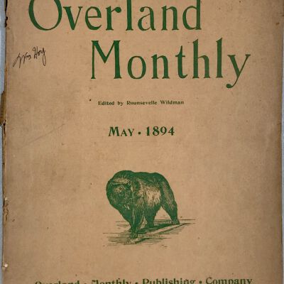 Overland Monthly