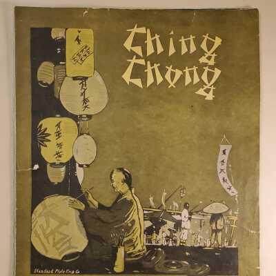 Ching Chong sheet music