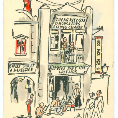 Scene of Chinatown