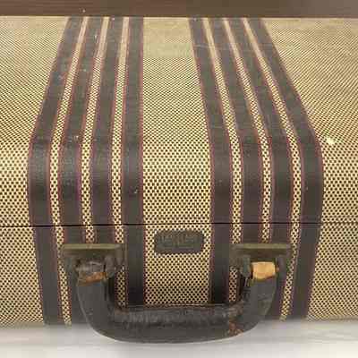 Travelaire Anchor Company Suitcase
