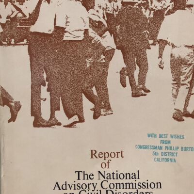Report of The National Advisory Commission on Civil Disorders