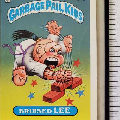 Garbage Pail Kids illustration