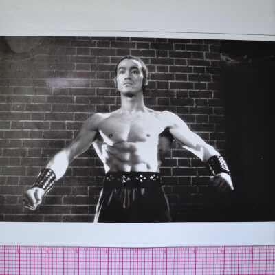 Photograph of Bruce Lee