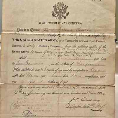 Honorable Discharge