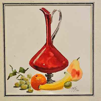 Still life study