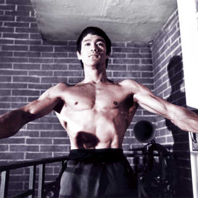 Photograph of Bruce Lee