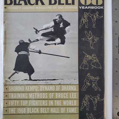 Black Belt Yearbook 1968